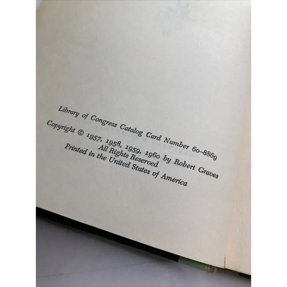 Food for centaurs: Stories, talks, critical studies, poems by Robert Graves
